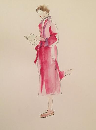 lady
