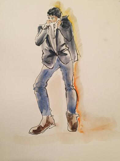 man